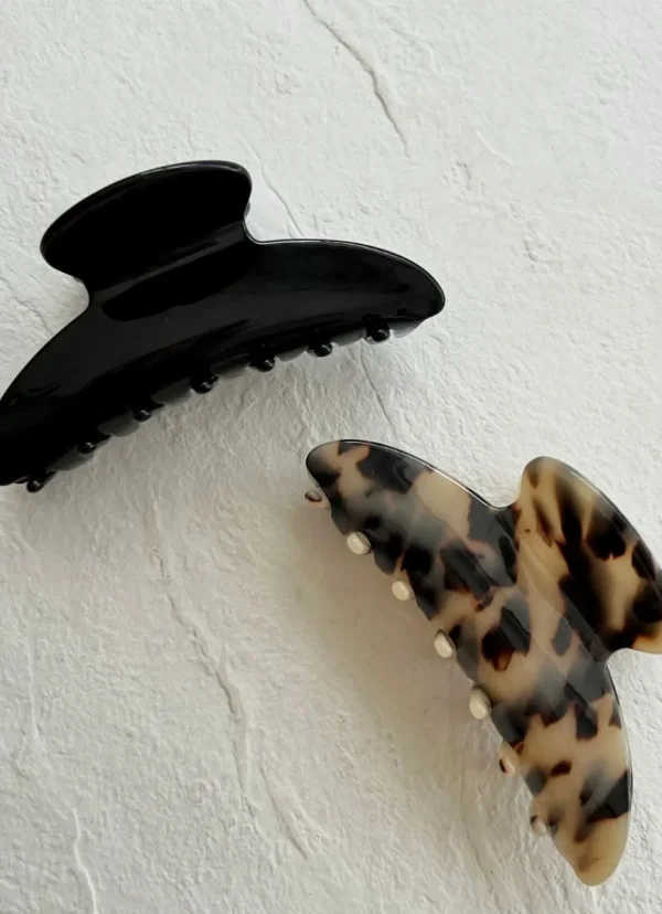 Best relevé Claw Clip Tortoise