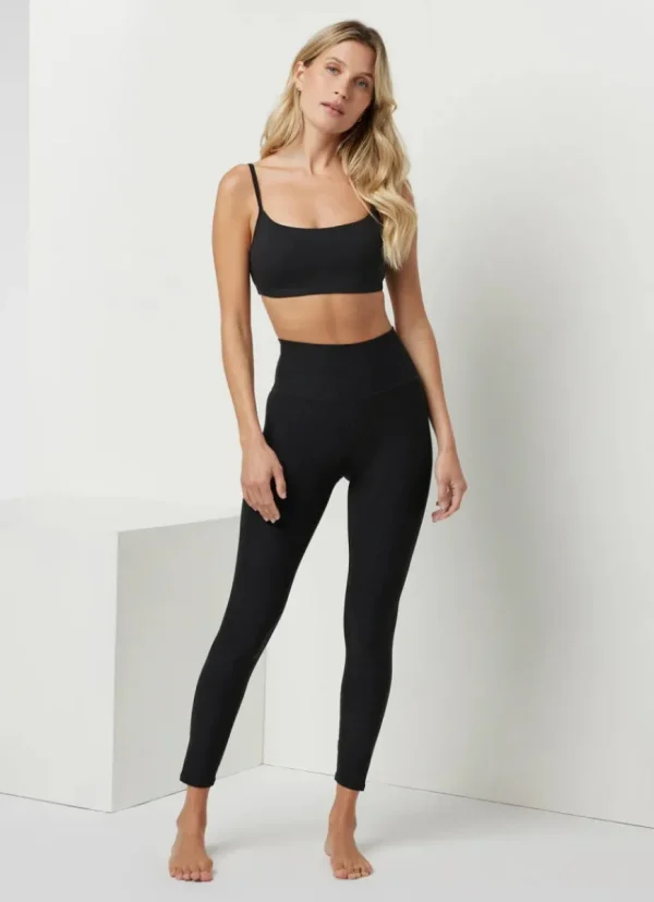 New vuori Clean Elevation Legging Black Heather