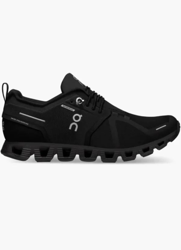 Fashion On Cloud 5 Waterproof All Black