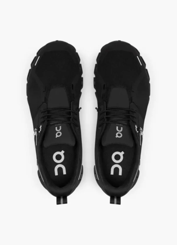 Fashion On Cloud 5 Waterproof All Black