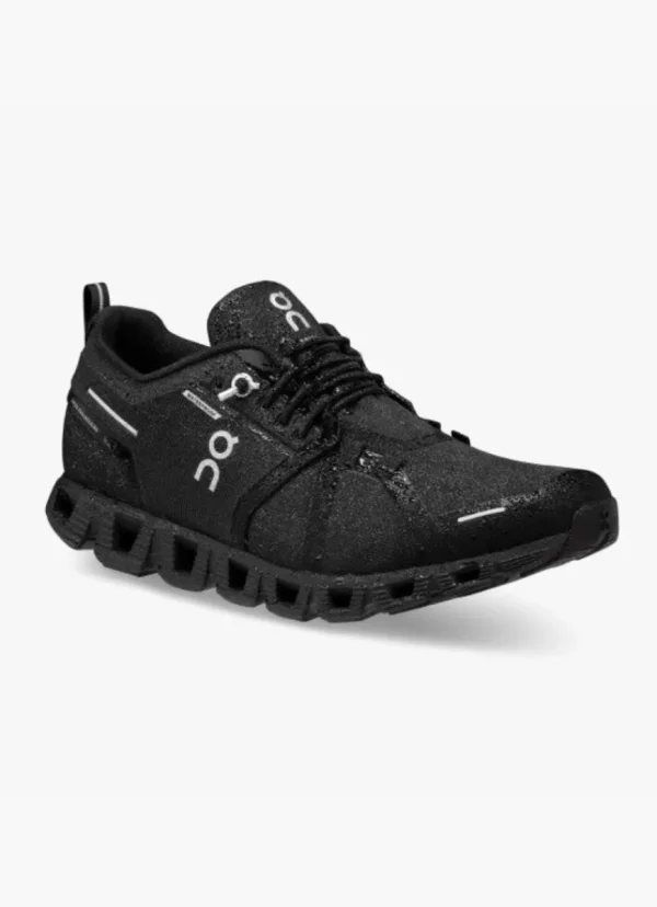 Fashion On Cloud 5 Waterproof All Black