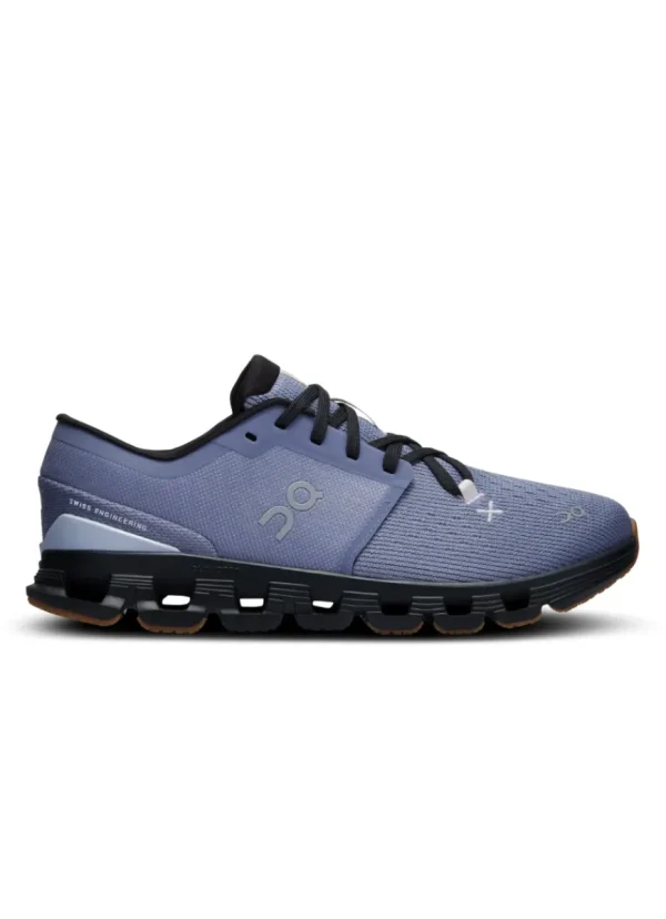 Hot On Cloud X 4 Feather/Black