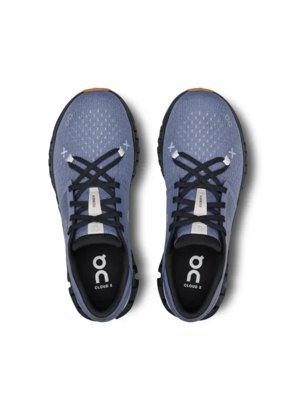 Hot On Cloud X 4 Feather/Black