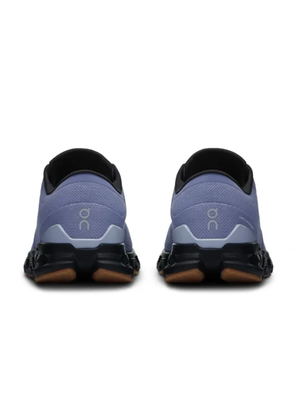 Hot On Cloud X 4 Feather/Black