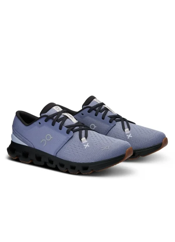 Hot On Cloud X 4 Feather/Black