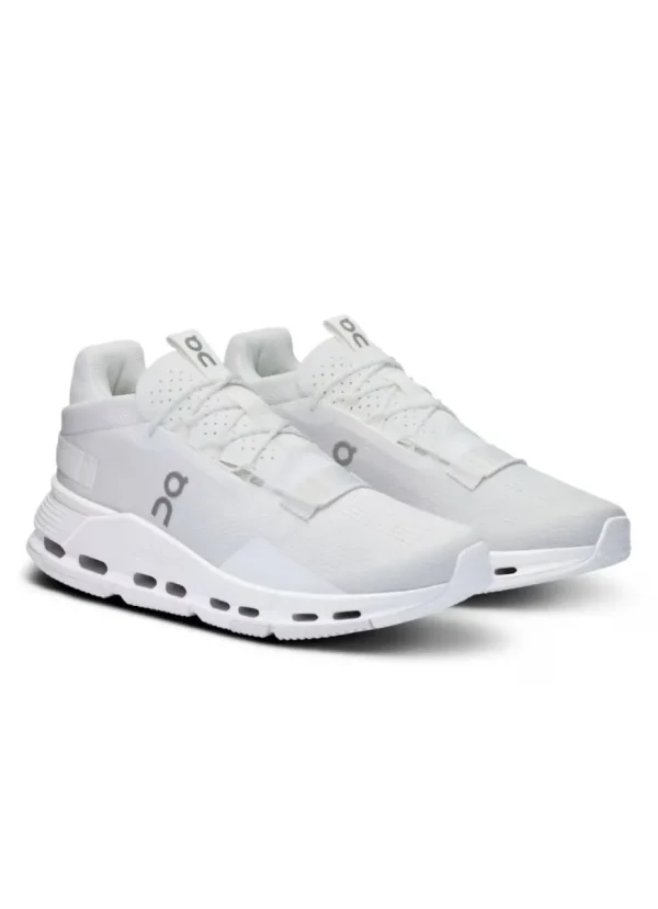 Clearance On Cloudnova 2 All White