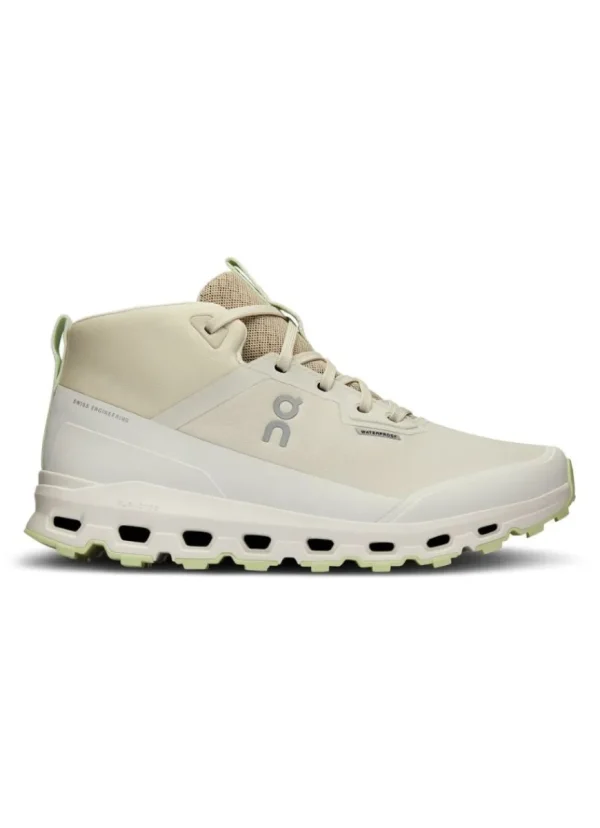 New On Cloudroam Waterproof Ice Limelight