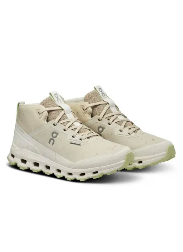 New On Cloudroam Waterproof Ice Limelight