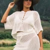Online LSPACE Coast Is Clear Skirt Cream
