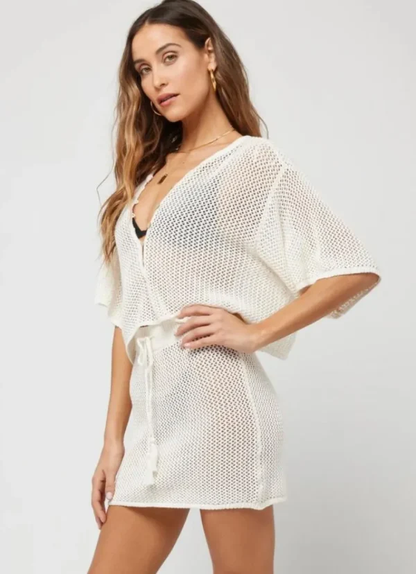 Sale LSPACE Coast Is Clear Top Cream