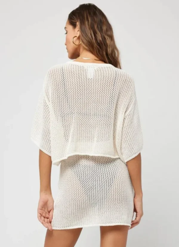 Sale LSPACE Coast Is Clear Top Cream