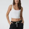 Best vuori Daily Crop White
