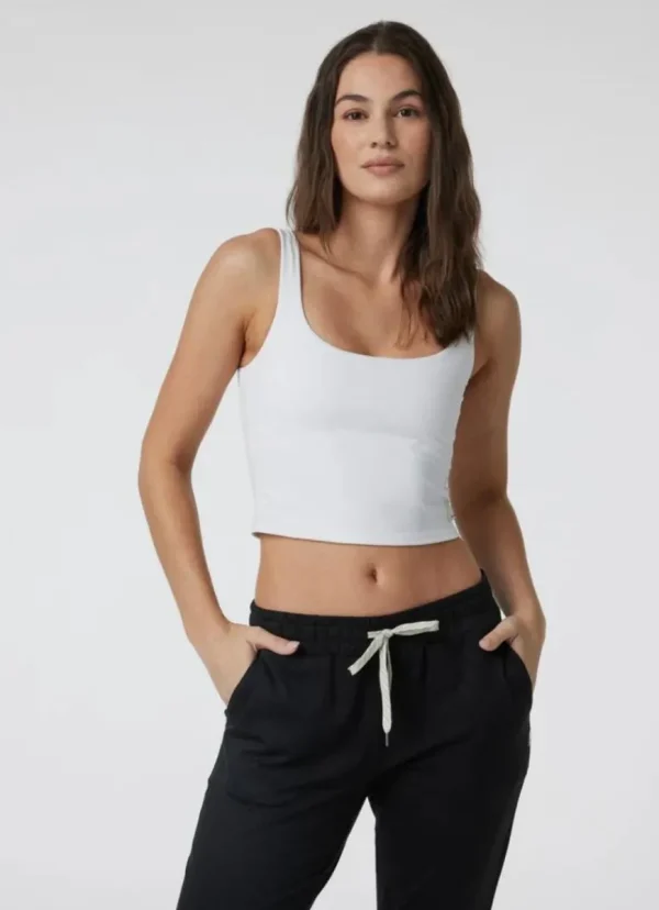 Best vuori Daily Crop White