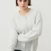New American Vintage Damsville Cardigan Gris Chine