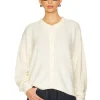 Best American Vintage Damsville Cardigan Pannacotta