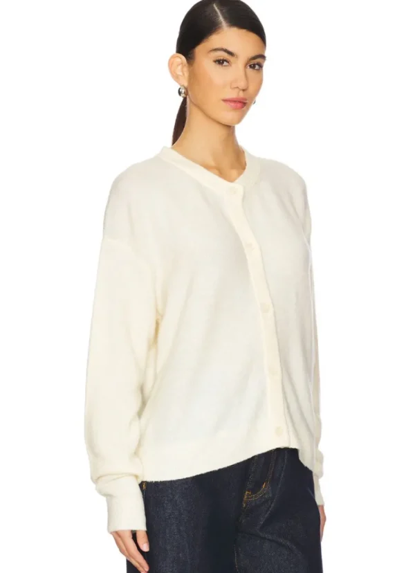 Best American Vintage Damsville Cardigan Pannacotta