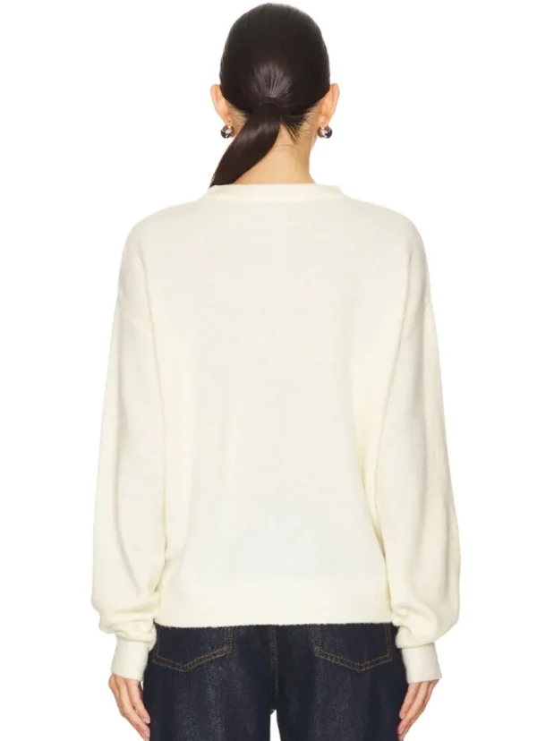 Best American Vintage Damsville Cardigan Pannacotta