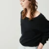 Clearance American Vintage Damsville Pullover Noir