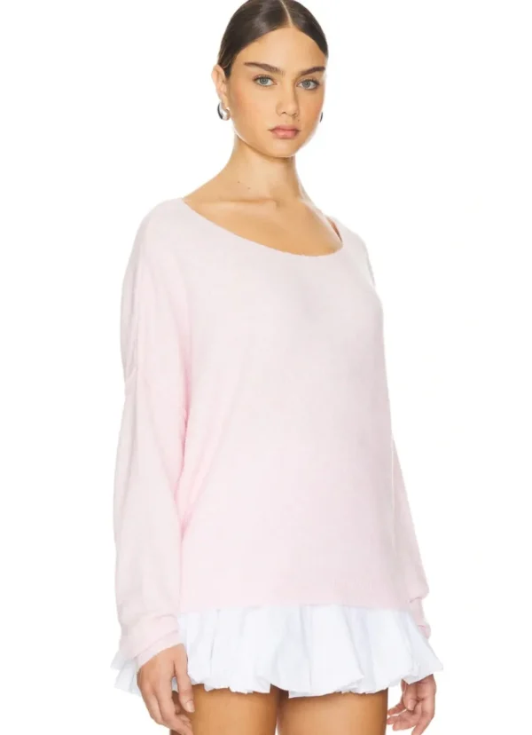 Discount American Vintage Damsville Pullover Dragee Chine