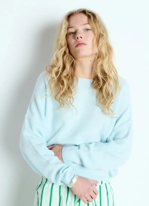 Discount American Vintage Damsville Pullover Crystal