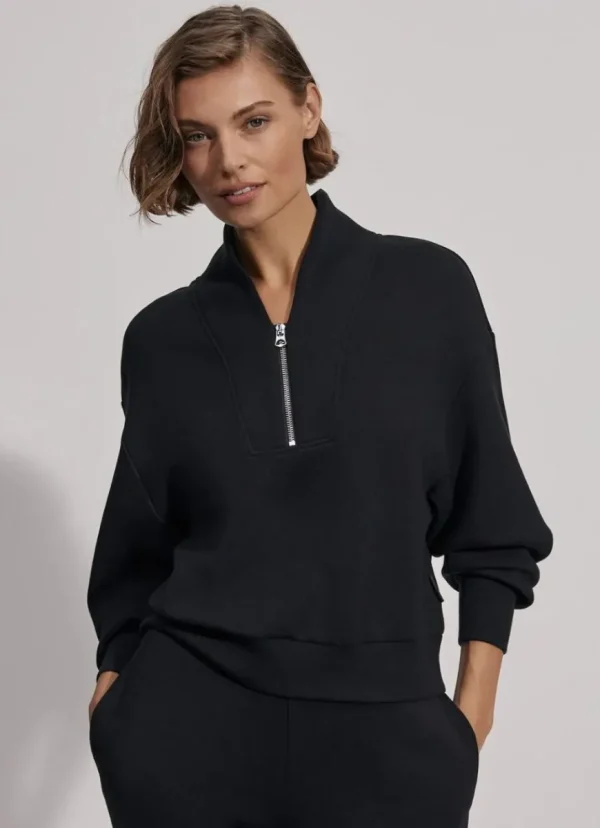 Sale Varley Davidson Sweat Black