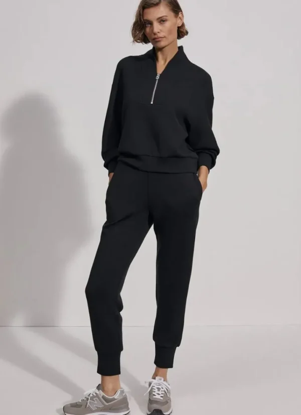 Sale Varley Davidson Sweat Black