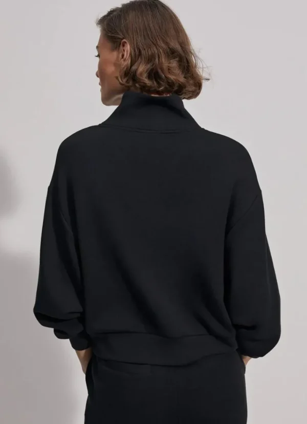 Sale Varley Davidson Sweat Black