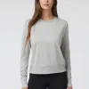 New vuori Daydream Crew Light Grey Heather