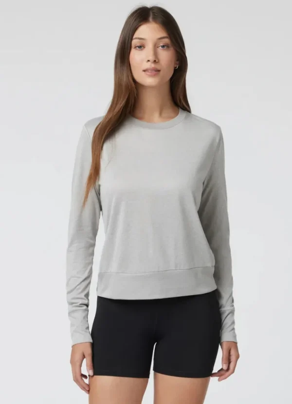 New vuori Daydream Crew Light Grey Heather