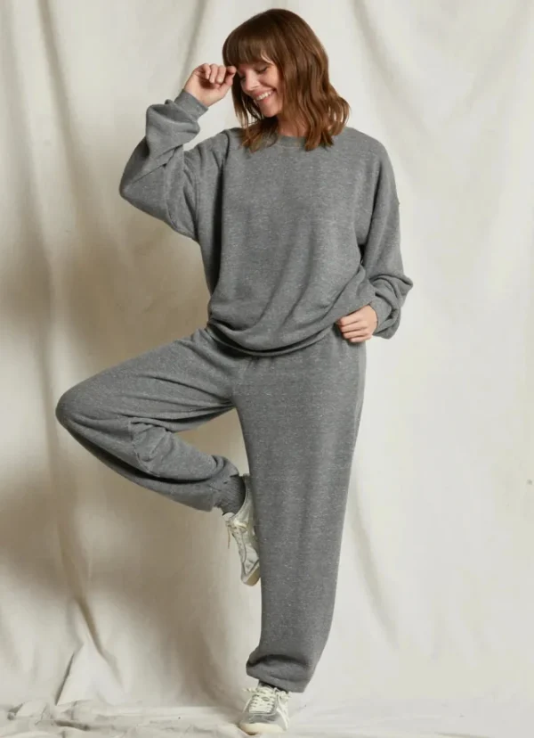 Fashion perfectwhitetee Dre Jogger Grey Heather
