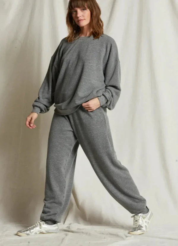 Fashion perfectwhitetee Dre Jogger Grey Heather