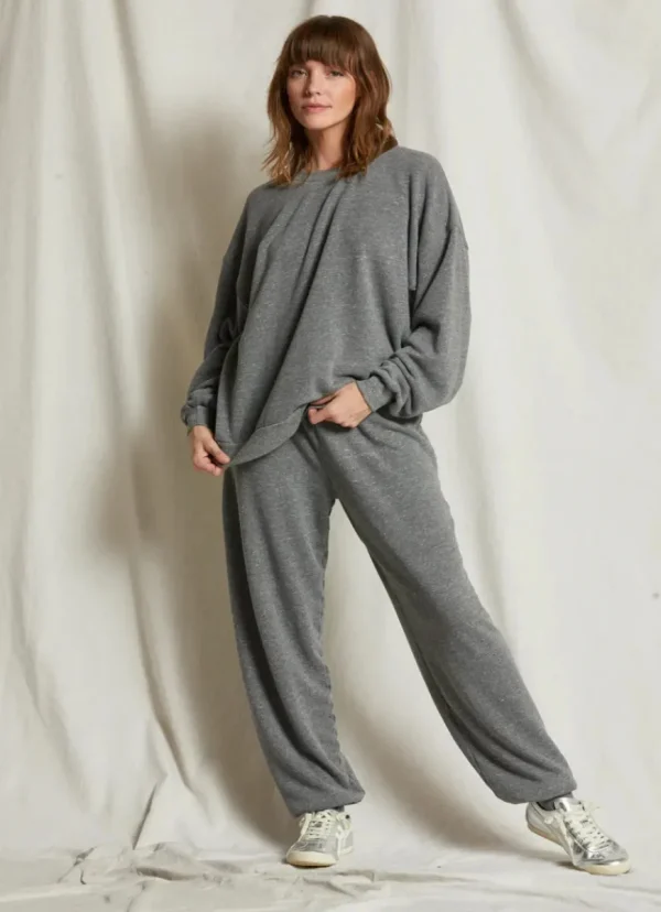Fashion perfectwhitetee Dre Jogger Grey Heather