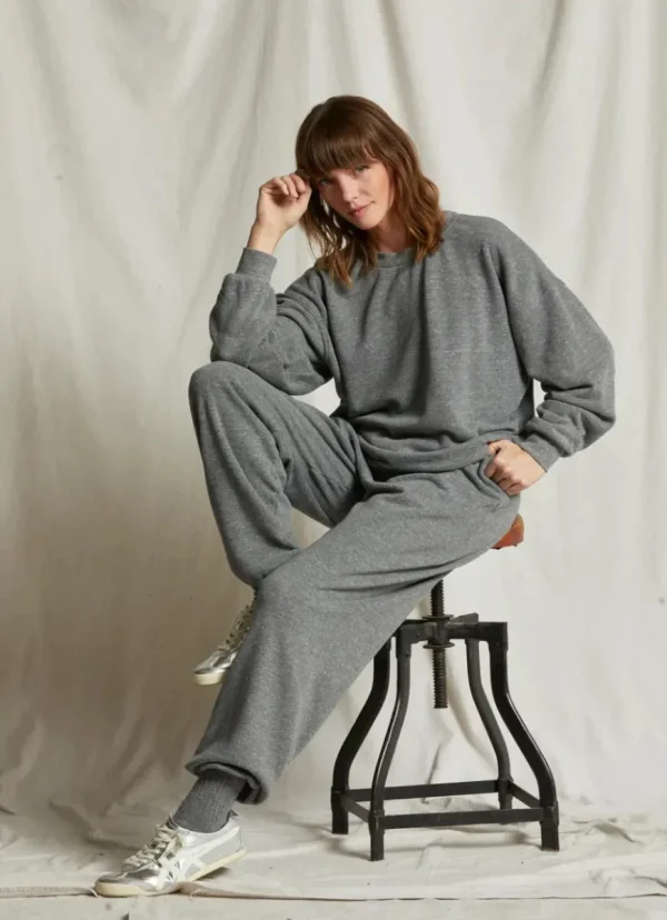 Fashion perfectwhitetee Dre Jogger Grey Heather