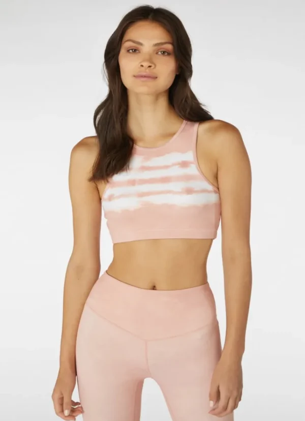 Discount L'URV Drift Away Crop Light Pink