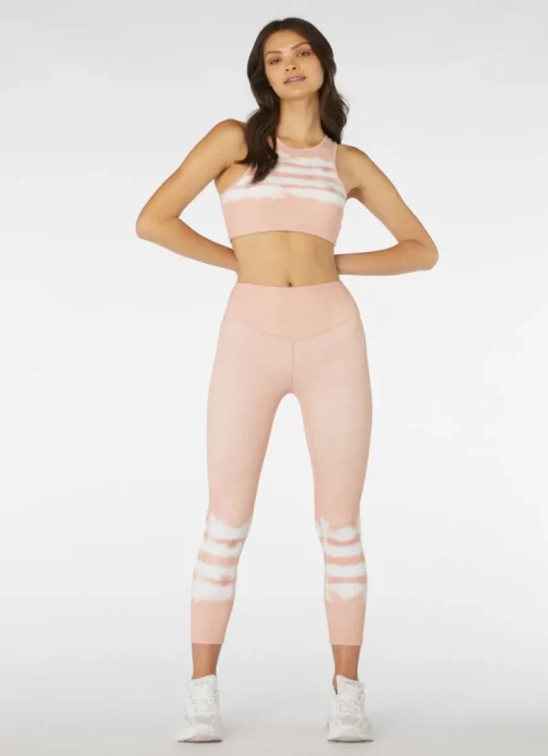 Discount L'URV Drift Away Crop Light Pink