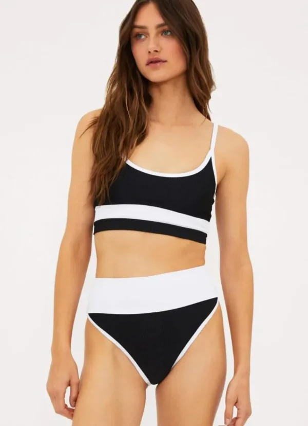 Online BEACH RIOT Emmy Bottom Black/White