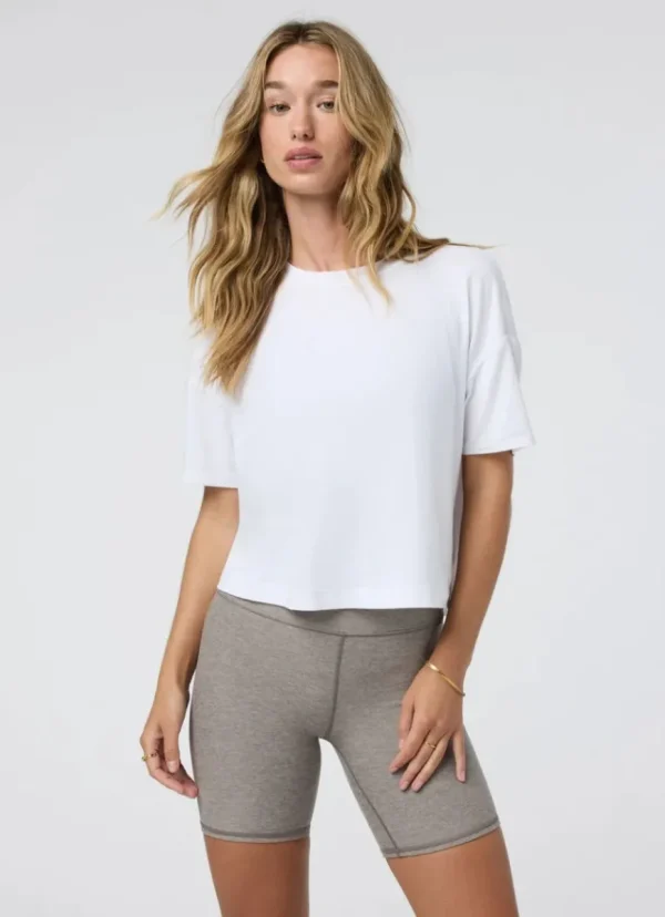 Best vuori Energy Tee White