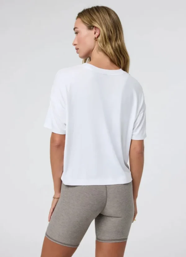 Best vuori Energy Tee White