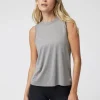 Outlet vuori Energy Top Long Heather Grey