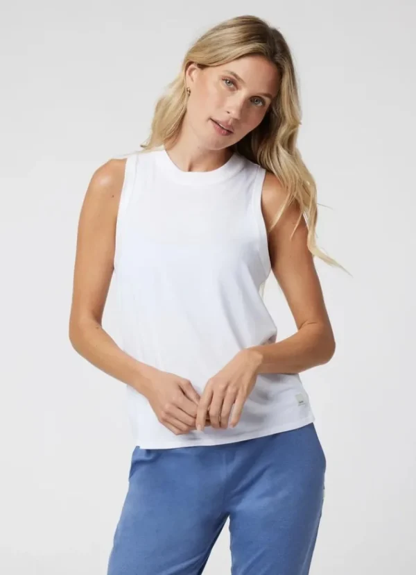 Hot vuori Energy Top Long White