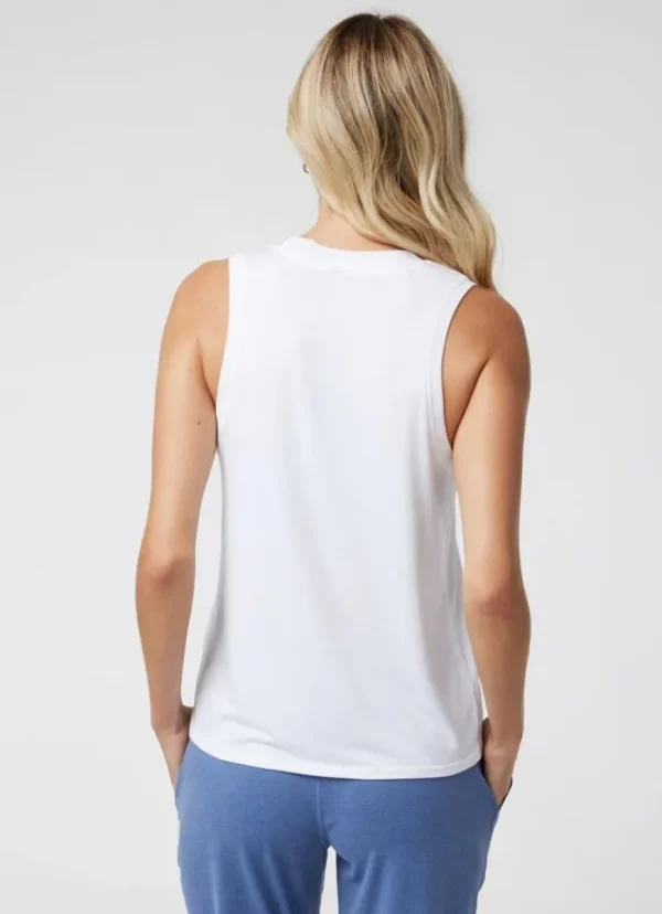 Hot vuori Energy Top Long White