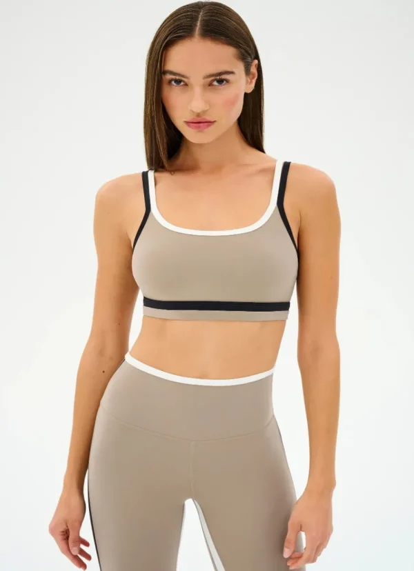 Discount Splits59 Eva Rigor Double Strap Bra Latte/Black