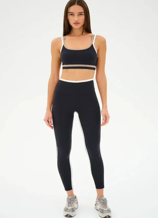 Discount Splits59 Eva Rigor Double Strap Bra Black/Latte