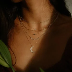 Sale bluboho Everyday Little Lightning Bolt Necklace