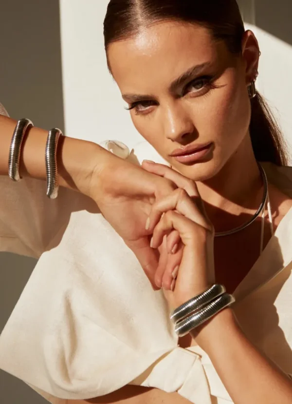 Discount Luv AJ Flex Snake Chain Bracelet