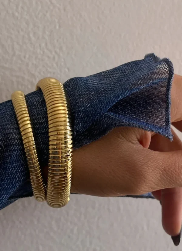 Clearance Luv AJ Flex Snake Chain Bracelet