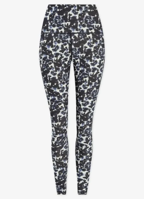 Clearance Varley Form High Pocket Legging 25” Ink Black Floral