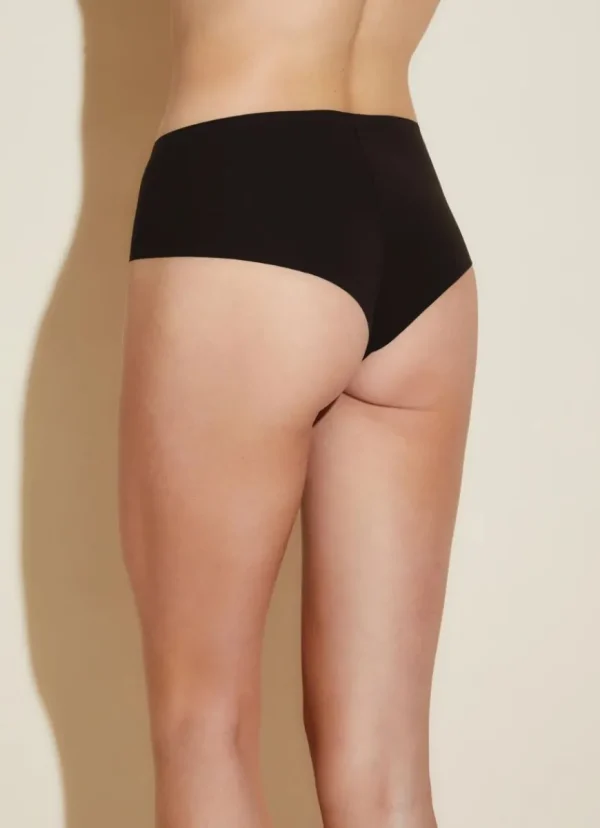 Outlet Cosabella Free Cut Micro Hot Pant Black