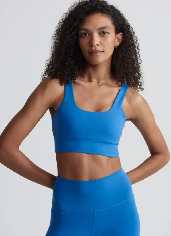 New Varley FreeSoft Cori Bra High Tide