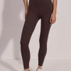 Fashion Varley FreeSoft High-Rise Legging 25” Coffee Bean